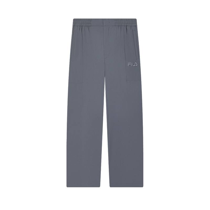 FILA Casual Pants Men's Wall Plaster Gray