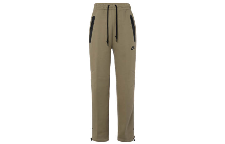 Nike Nike Knitted Sweatpants Men's Olive Green/Black