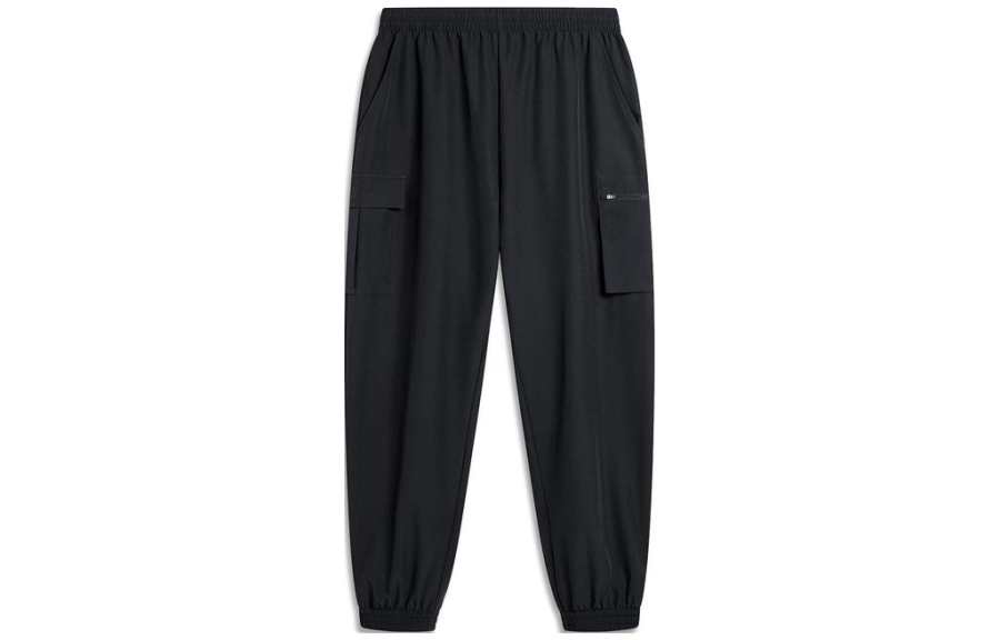 Li-Ning Li Ning Sports Life Collection Knitted Sweatpants Men's Black