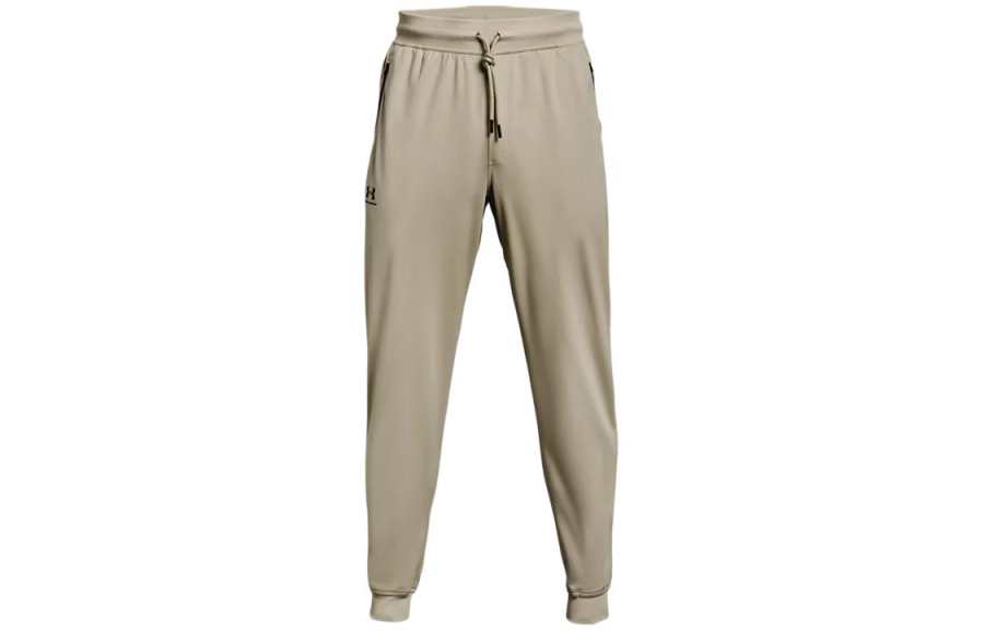 Under Armour UA Sportstyle Knitted Sweatpants Men's Light Khaki