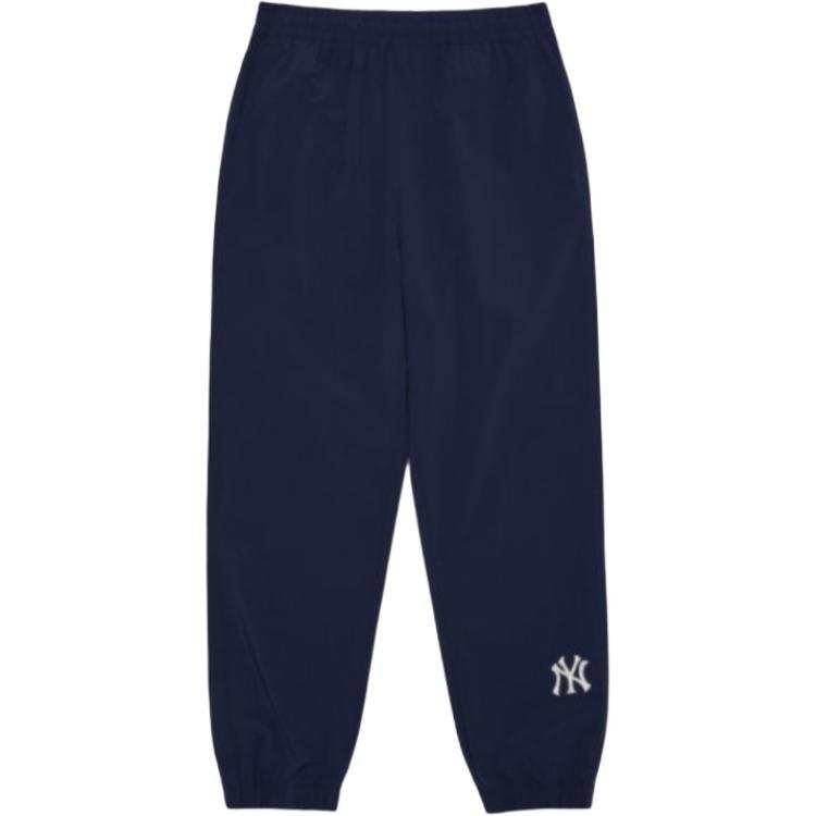 MLB New York Yankees Casual Pants Unisex Light Navy Blue