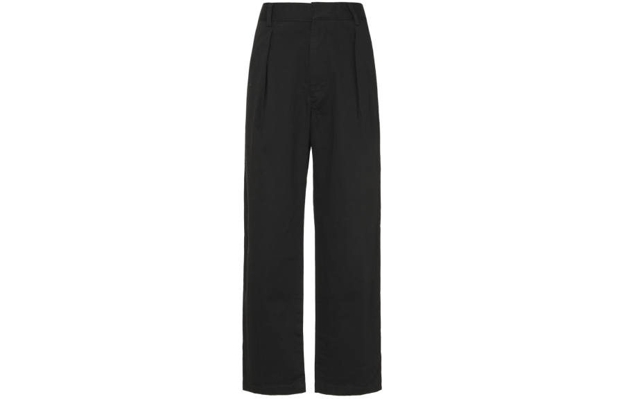 UNIQLO Casual Pants Men's Black Moderate Straight Fit Pants