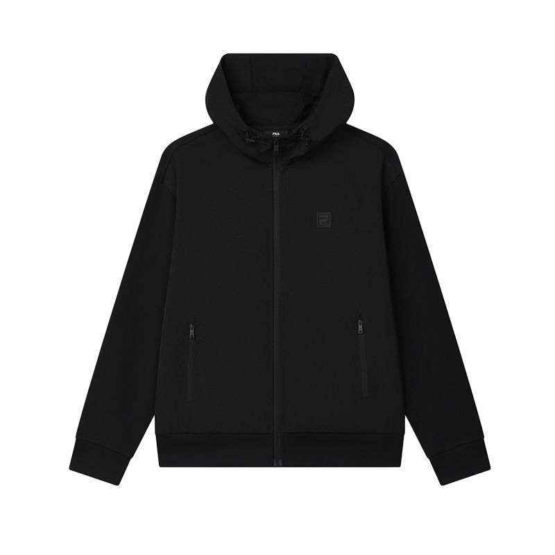 FILA MILANO Jackets & Coats Men's Jet Black