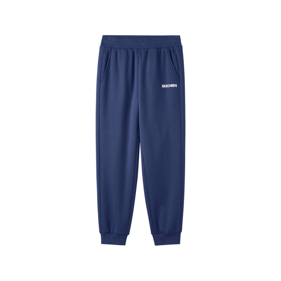 Skechers Knitted Sweatpants Men's Medieval Blue