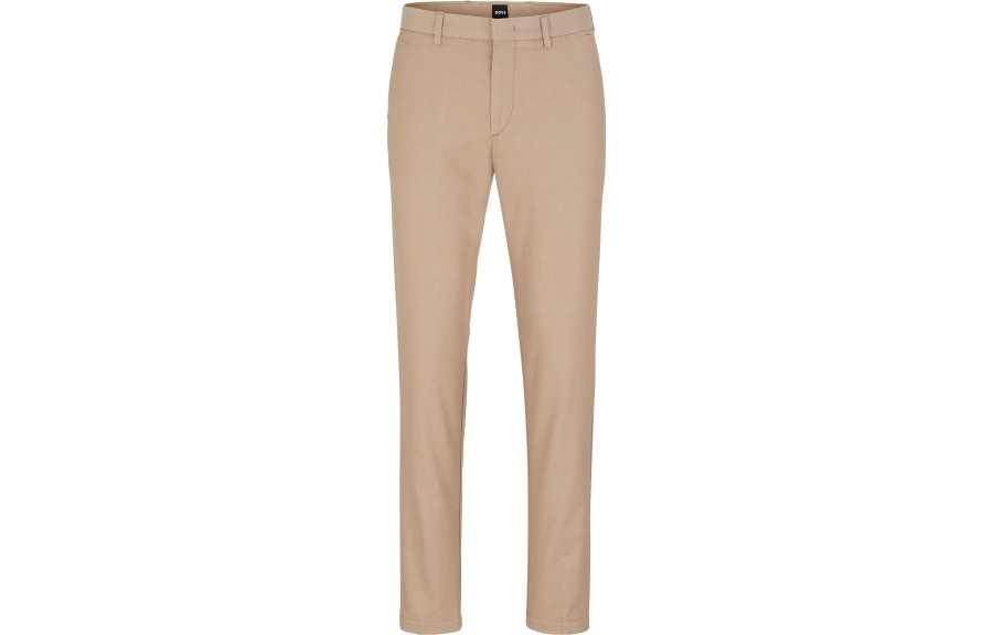 HUGO BOSS SS23 Casual Pants Men's Khaki