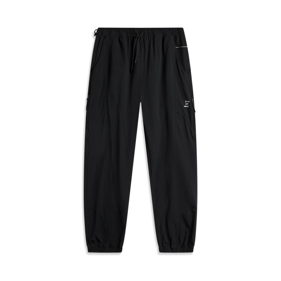 Li-Ning Li Ning Sports Life Collection Knitted Sweatpants Men's Black