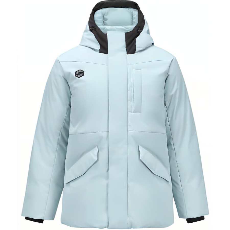 Skechers Down Jacket Men's Pearl Blue