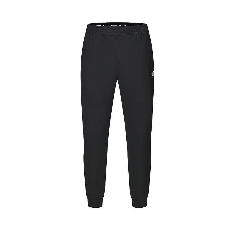 FILA Knitted Sweatpants Men's Pitch Black