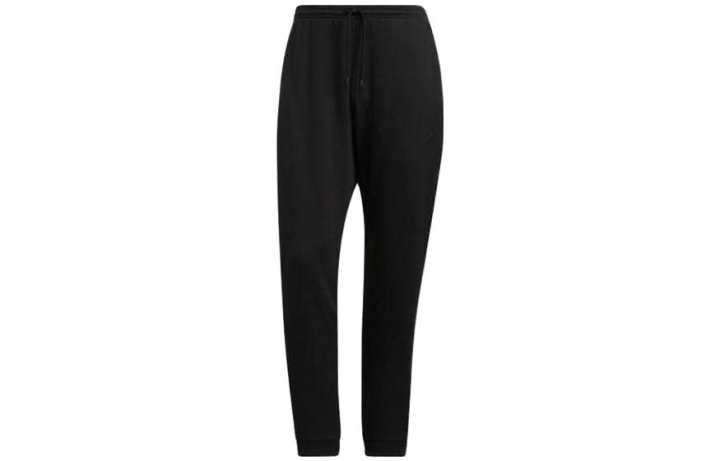Adidas Adidas Casual Pants Men's Black Moderate Tapered Pants