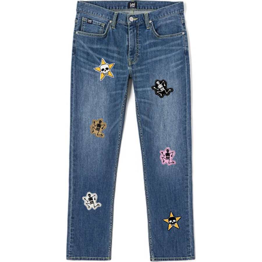 Lee Lee Jeans Men's Medium Light Blue