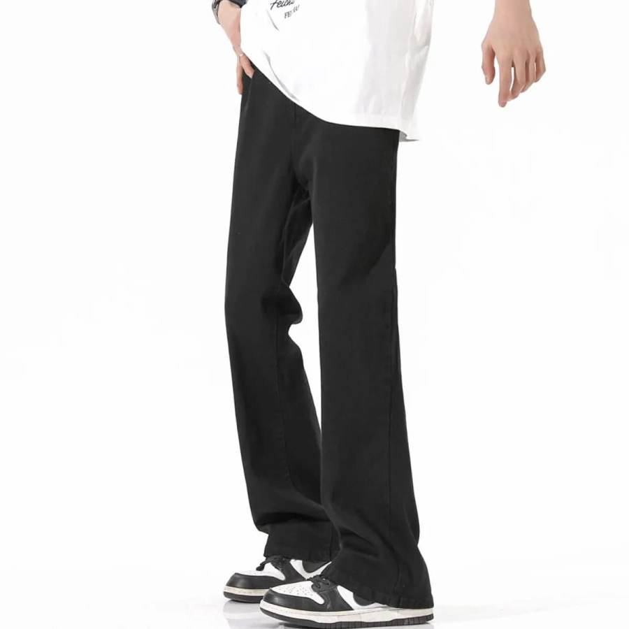 JEEP SPIRIT Jeans Unisex Moderate Wide Leg Pants