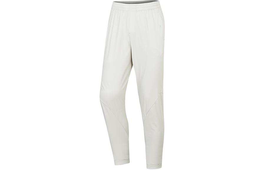 Anta Variety Training Collection Knitted Sweatpants Men's Tone Gray