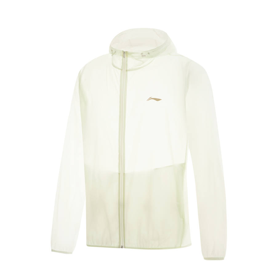 Li-Ning Li Ning Fitness Series Breathable And Quick Dry UV Protection Waterproof Sun Protection Clothing Men's Ivory
