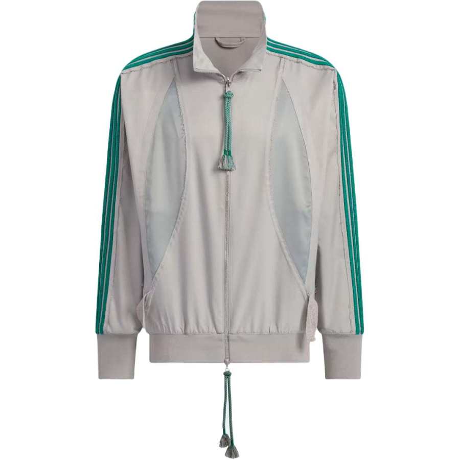 Adidas Originals x Song For The Mute FW24 Jackets & Coats Unisex Gray Green