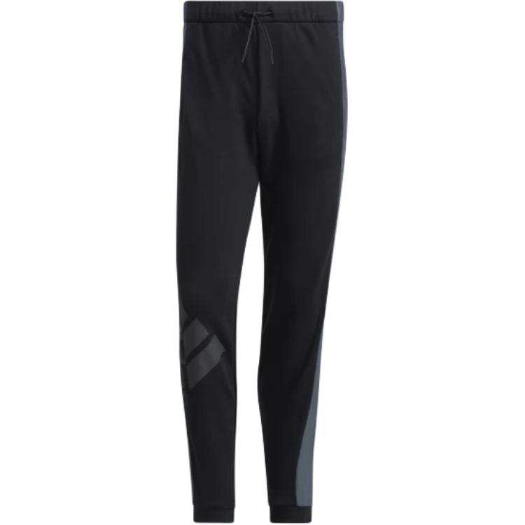 Adidas Adidas SportSportswear Knitted Sweatpants Men's Black