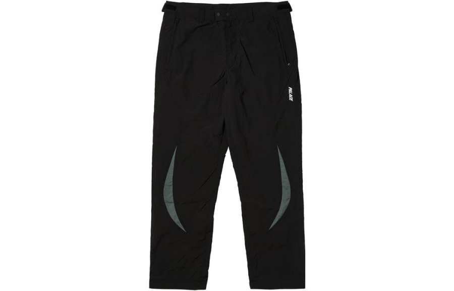 PALACE SS23 Moto Shell Bottom Black Casual Pants Unisex Black