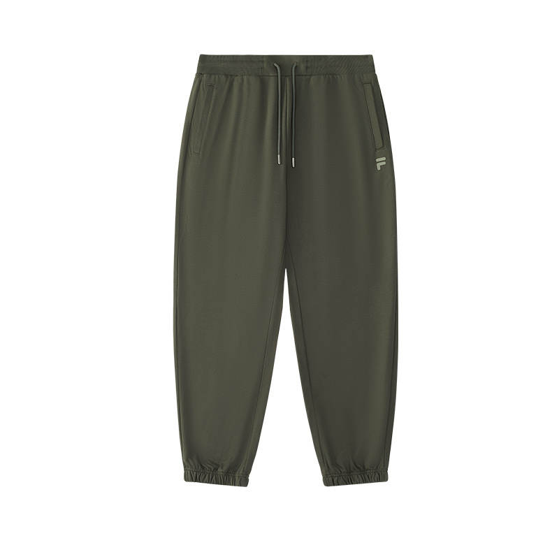 FILA FUSION Knitted Sweatpants Men's Dome Gray
