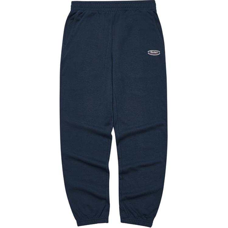 Skechers Sportlife Knitted Sweatpants Men's Navy Blue