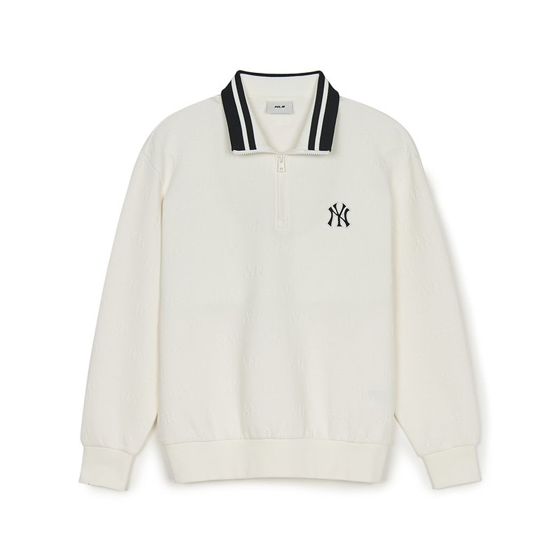 MLB MLB New York Yankees Sweatshirt Unisex Ivory