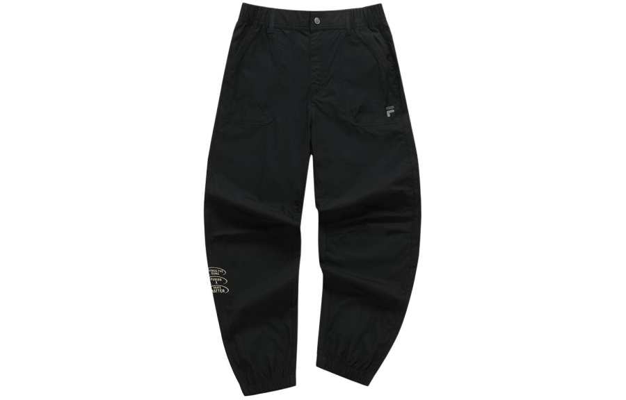 FILA FUSION WORKWEAR Casual Pants Men's Jet Black