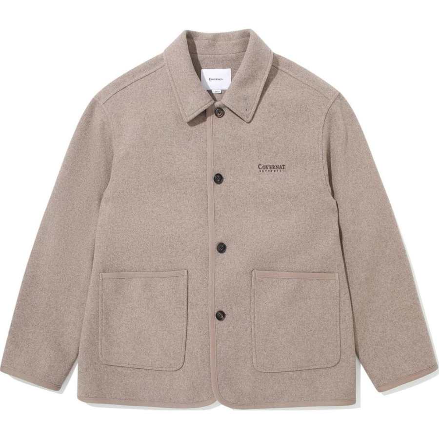 COVERNAT COVERNAT FW24 Jacket Men's Beige