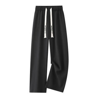 Mogao Casual Pants Unisex Moderate Straight Fit Pants