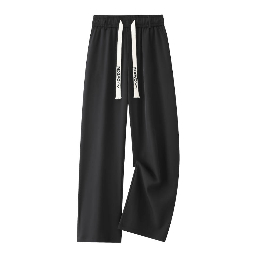 Mogao Casual Pants Unisex Moderate Straight Fit Pants