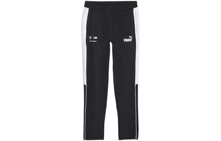 PUMA PUMA Knitted Sweatpants Men's Black
