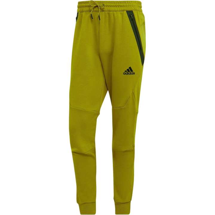 Adidas Adidas Day Knitted Sweatpants Men's Yellow