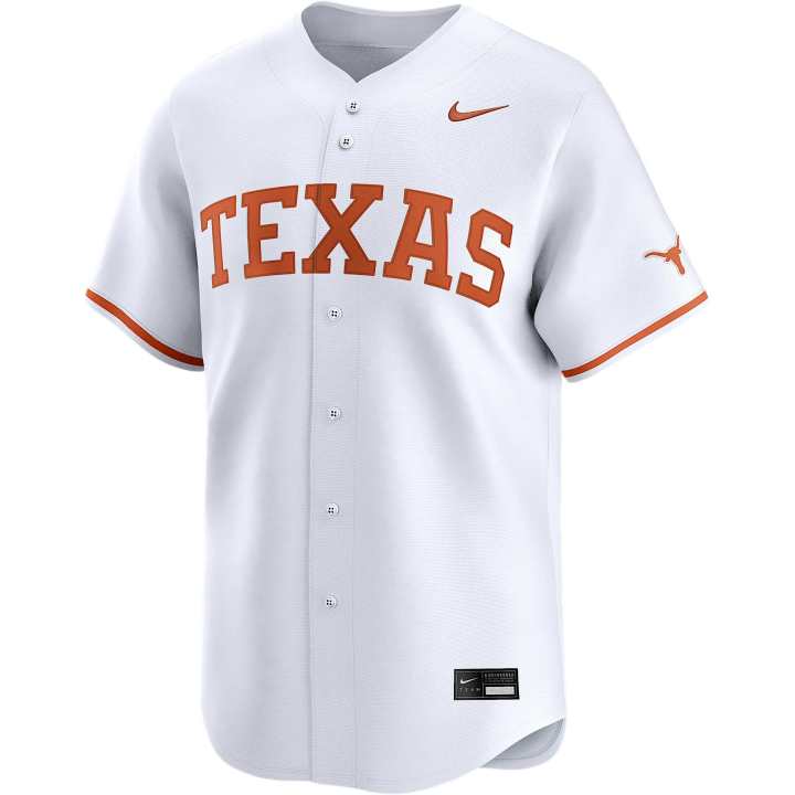 Nike Nike Texas Longhorns Men's Nike College Limited Baseball Jersey
