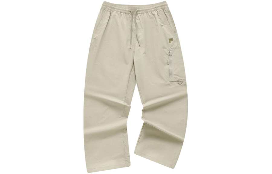 FILA FUSION URBAN TECH Casual Pants Men's Light Khaki