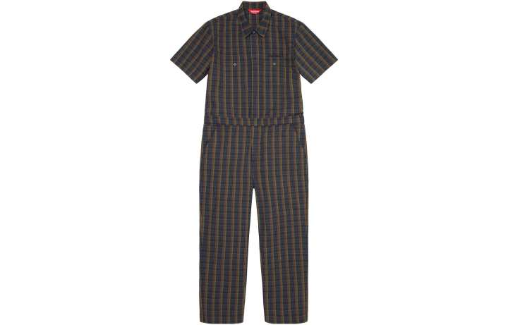 Supreme Supreme Short Sleeve Coverall