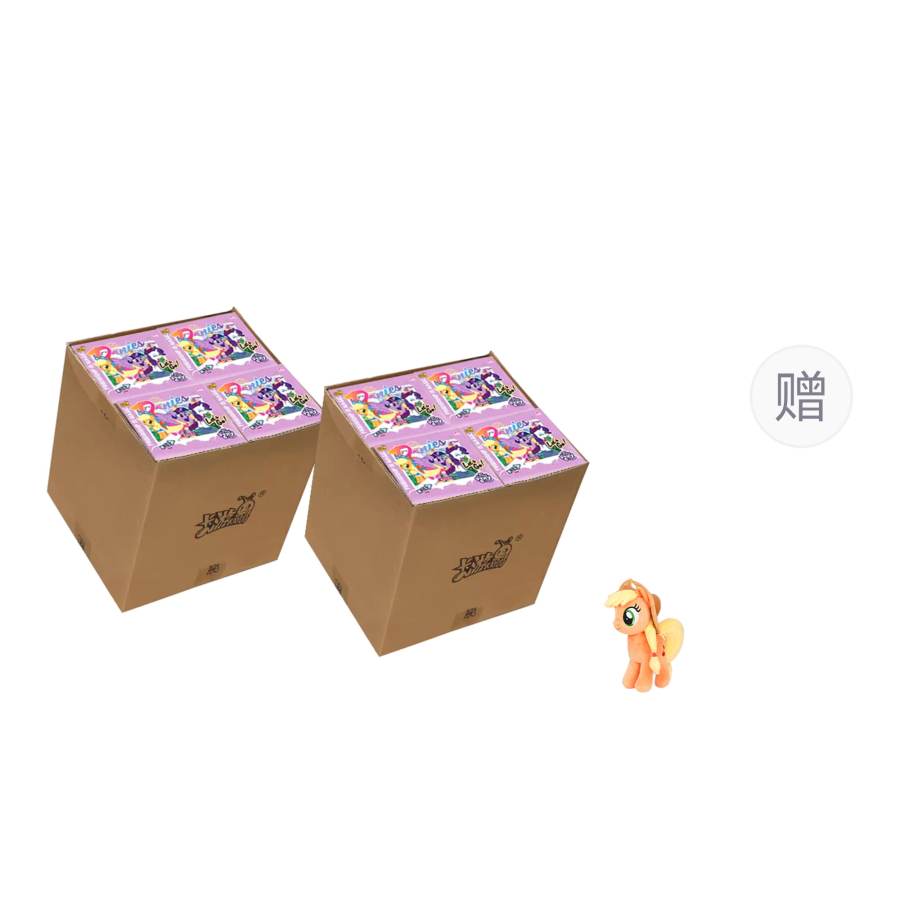 KAYOU Fun Shadow Bag, Fourth Edition IP / Anime Cards Whole Box