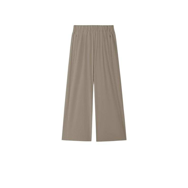Skechers SKECHLUXE SS25 Casual Pants Men's Gray Walnut