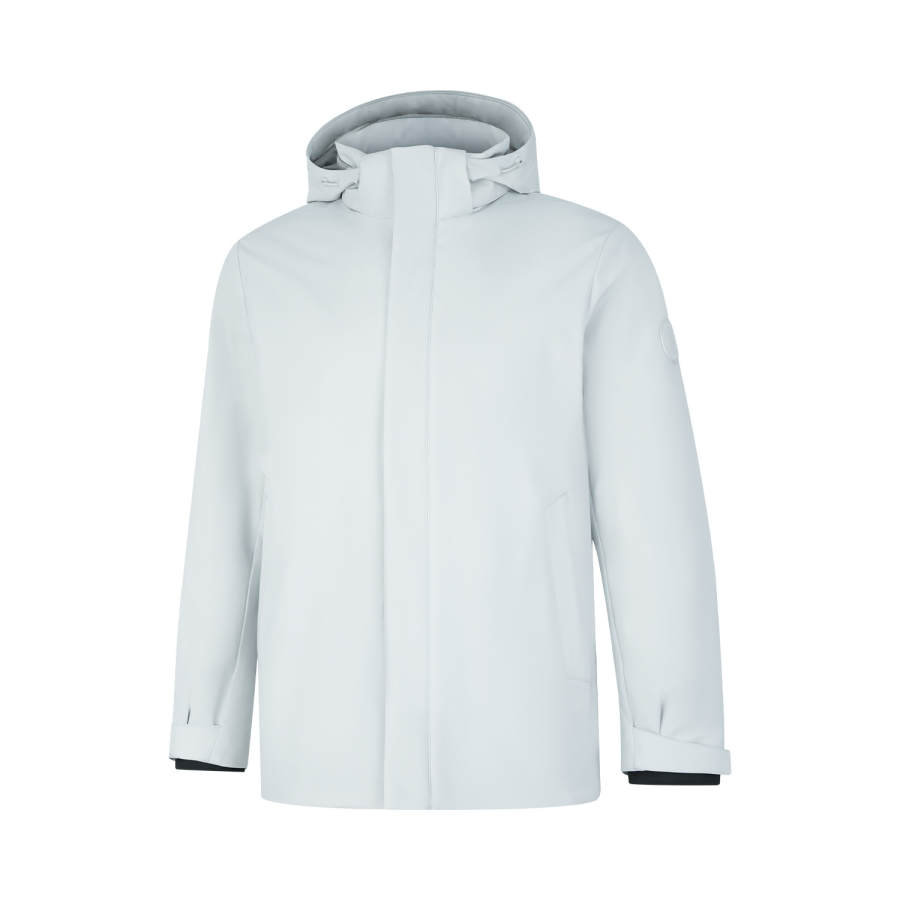 Li-Ning Li Ning Down Jacket Men's Waterdrop Gray