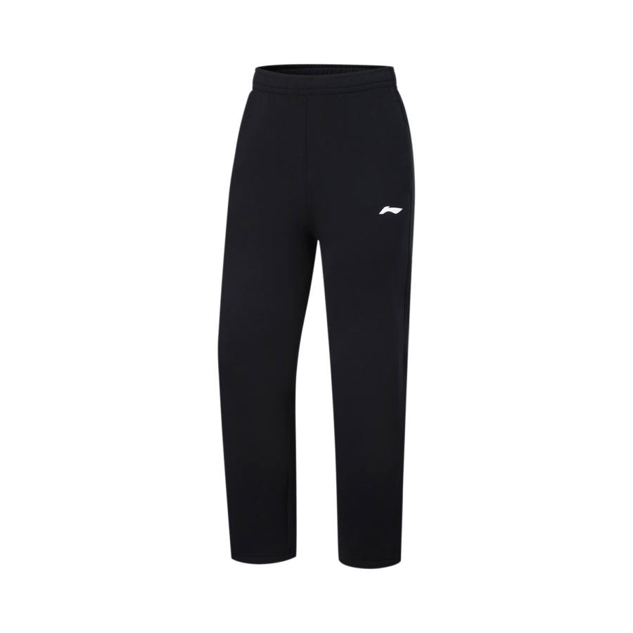 Li-Ning Li Ning Knitted Sweatpants Unisex Black