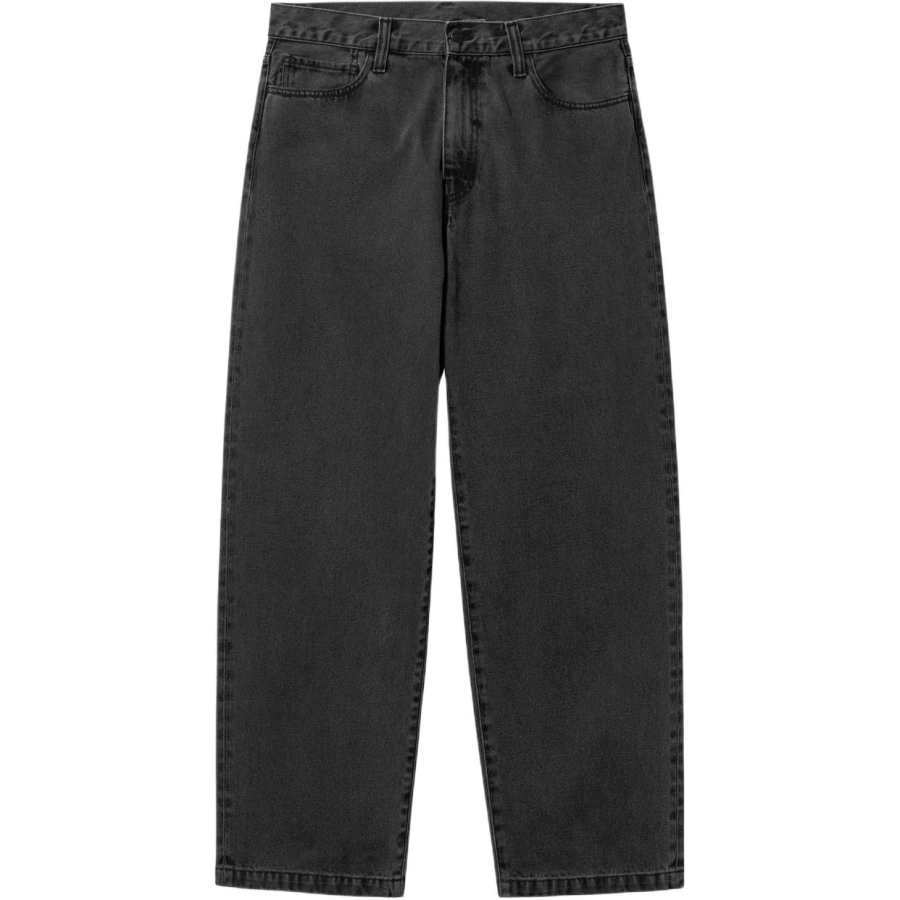 Carhartt WIP Logo Patch Wide Leg Jeans