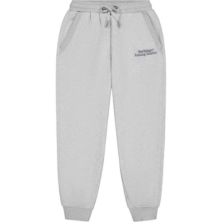 New Balance New Balance Running Athletics Knitted Sweatpants Men's Medium Gray