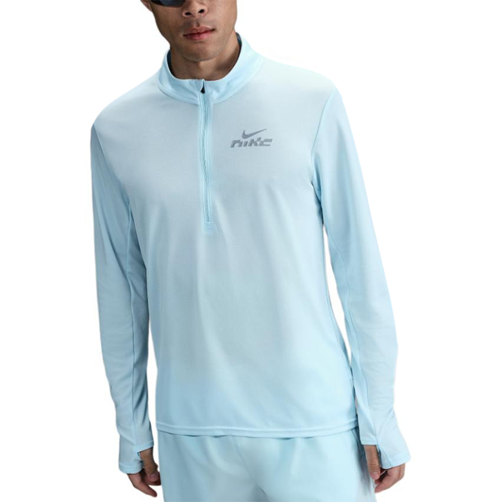 Nike Nike Dri Fit Sweatshirt Men's Glacier Blue