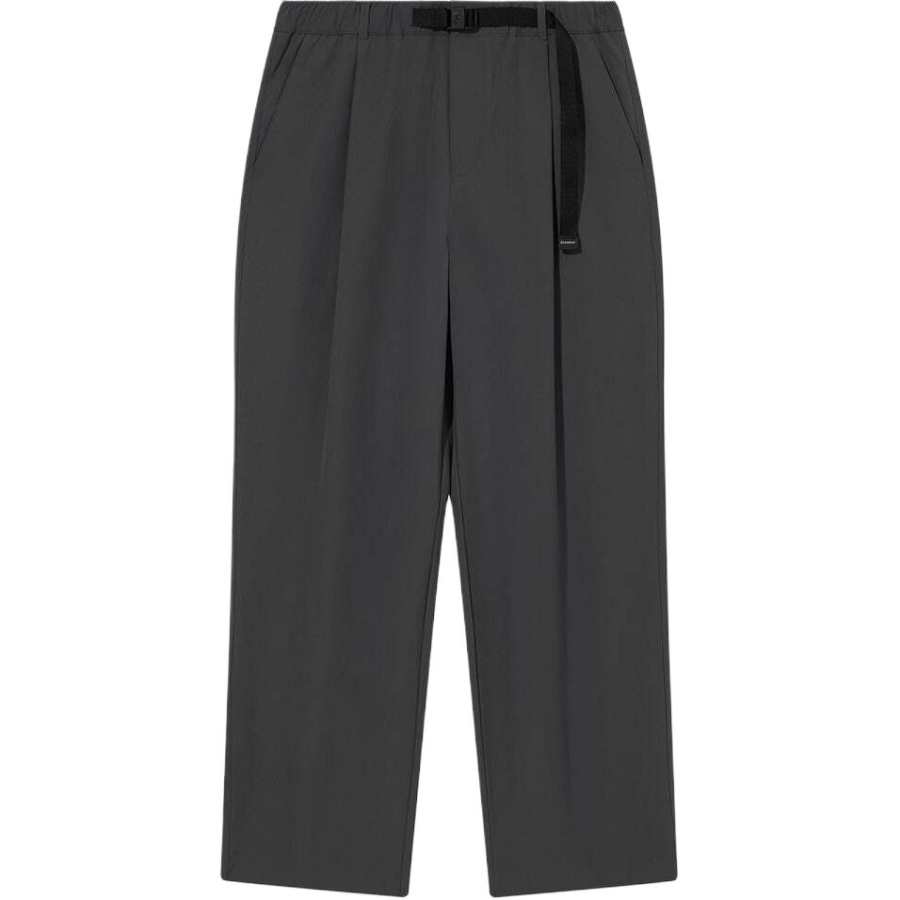 COVERNAT Casual Pants Unisex Charcoal Gray