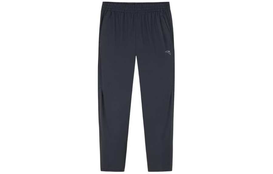 ANTA Anta Running Collection Casual Pants Men's Basic Black