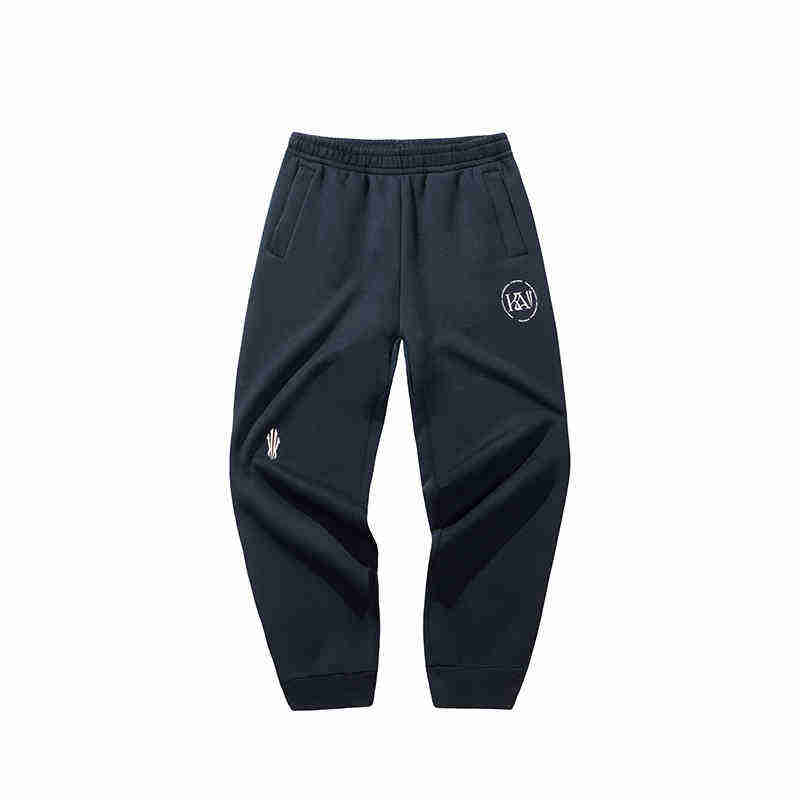 ANTA Anta Basketball Collection Knitted Sweatpants Unisex Basic Black