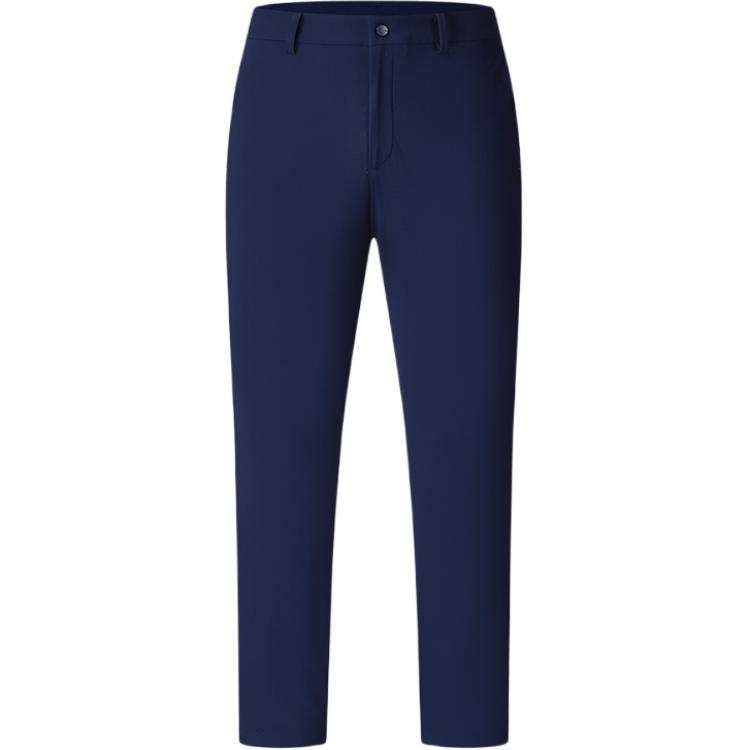 FILA Knitted Sweatpants Men's Dark Ship Blue