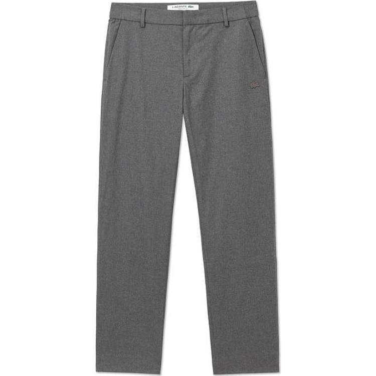 LACOSTE LACOSTE Casual Pants Men's Dark Gray