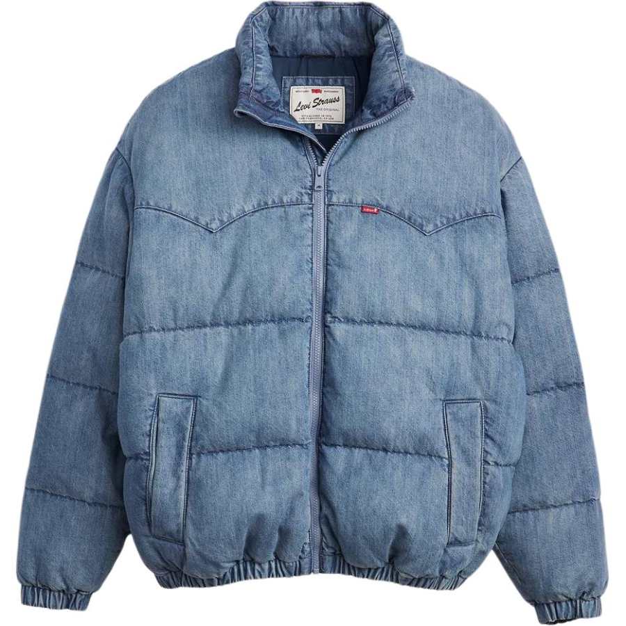 Levis Levis Solid Color Jackets & Coats Men's Blue