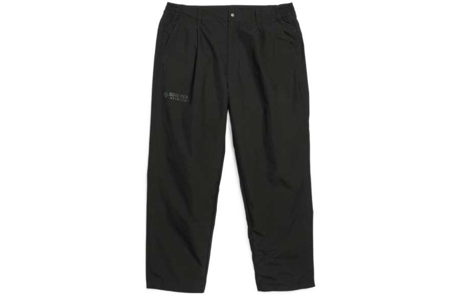 Adidas Originals Casual Pants Men's Black Moderate Straight Fit Pants