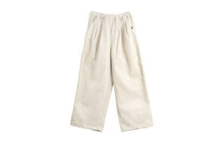 CANOTWAIT_ Casual Pants Unisex Moderate Wide Leg Pants