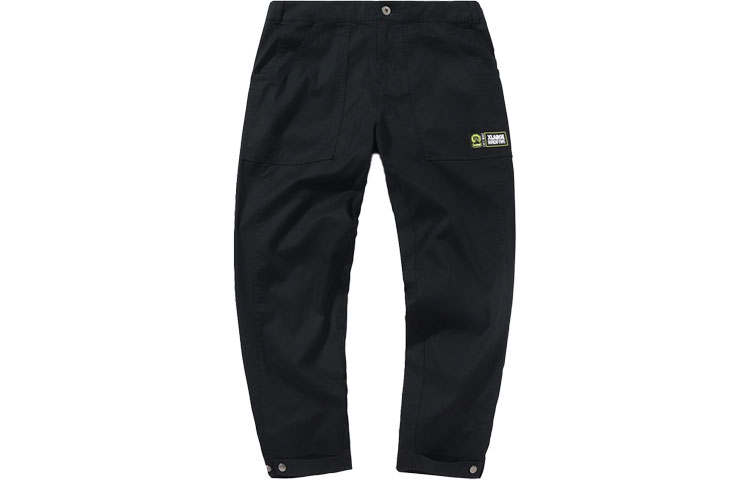 Li-Ning Li Ning Casual Pants Men's Black Moderate Straight Fit Pants