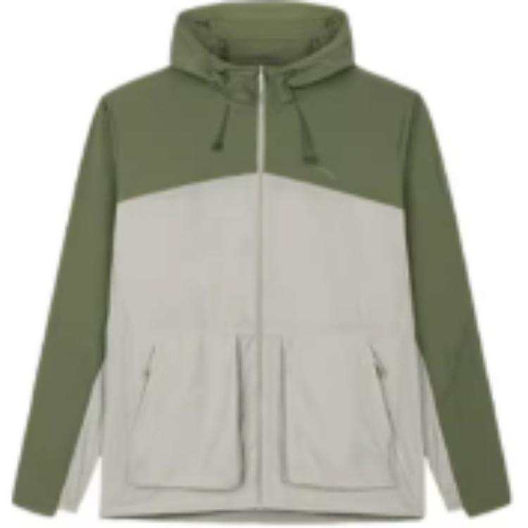 Anta Outdoor Collection Sun Protection Clothing Men's Luo Qing Green/Jade Gray