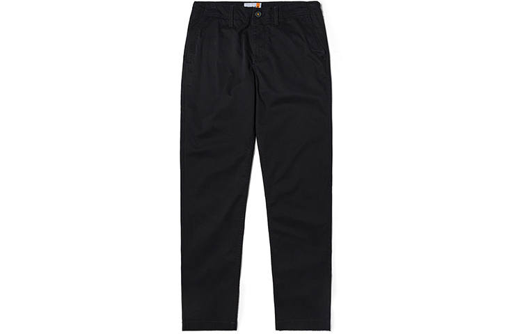 Timberland Casual Pants Men's Black Moderate Tapered Pants